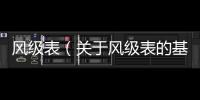 風(fēng)級表（關(guān)于風(fēng)級表的基本情況說明介紹）