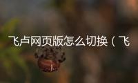 飛盧網頁版怎么切換（飛盧網）