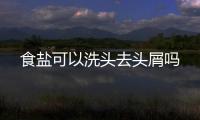 食鹽可以洗頭去頭屑嗎
