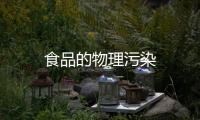 食品的物理污染
