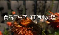 食品廠生產(chǎn)加工污水處理案例及工藝流程介紹