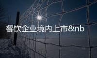 餐飲企業(yè)境內(nèi)上市 杭州獎勵100萬元
