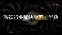 餐飲行業(yè)加快復(fù)蘇，半數(shù)受訪企業(yè)預(yù)計(jì)營(yíng)收將恢復(fù)至2019年水平