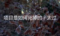 項目是如何死掉的？太過真實！