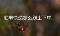 順豐快遞怎么線上下單，如何使用順豐在線下單