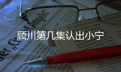 顧川第幾集認出小寧