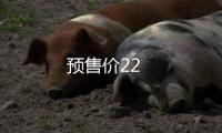 預(yù)售價22