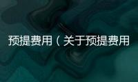 預提費用（關于預提費用的基本情況說明介紹）