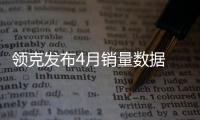 領(lǐng)克發(fā)布4月銷量數(shù)據(jù) 同比增幅達11.6%