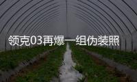 領(lǐng)克03再爆一組偽裝照 新車發(fā)布在即