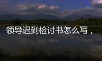 領導遲到檢討書怎么寫，遲到檢討書怎么寫