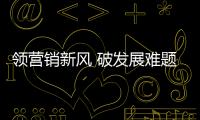 領營銷新風 破發展難題