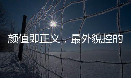 顏值即正義，最外貌控的星座
