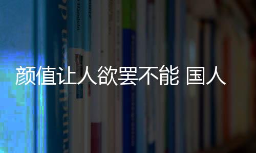 顏值讓人欲罷不能 國人稱排隊都要買
