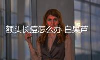 額頭長痘怎么辦 白果蘆薈快速祛痘