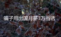 騙子用出國(guó)月薪3萬當(dāng)誘餌：催促繳報(bào)名費(fèi)，詐騙1165萬元