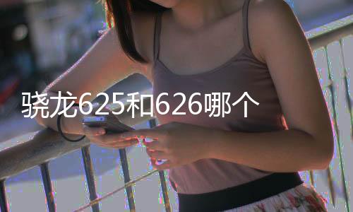 驍龍625和626哪個好？高通驍龍625與626區(qū)別對比