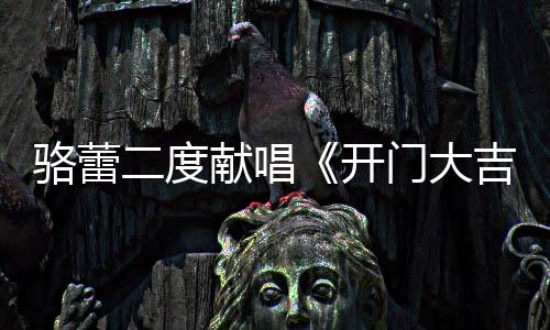 駱蕾二度獻唱《開門大吉》 2020整裝待發不斷前行