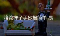 駱駝祥子手抄報簡單 易畫（駱駝祥子手抄報）