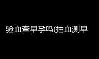 驗血查早孕嗎(抽血測早孕準不準)