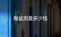 骨盆測量多少錢