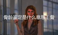 骨齡鑒定是什么意思（骨齡鑒定申請書）
