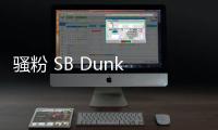 騷粉 SB Dunk Low“Pink”配色鞋款曝光，視覺感討喜