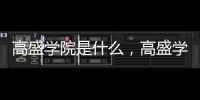 高盛學院是什么，高盛學院