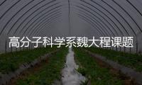 高分子科學系魏大程課題組在介電基底修飾技術領域取得重要進展