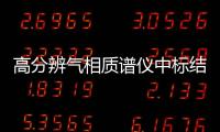 高分辨氣相質(zhì)譜儀中標(biāo)結(jié)果公告