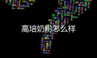 高培奶粉怎么樣