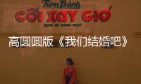 高圓圓版《我們結婚吧》電視劇