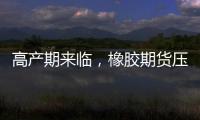 高產期來臨，橡膠期貨壓力持續