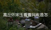 高丘懷宋玉看看網友是怎么說的！