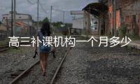高三補課機構一個月多少錢，高三補習班收費標準是什么