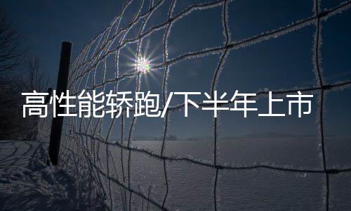高性能轎跑/下半年上市 現(xiàn)代LAFESTA亮相
