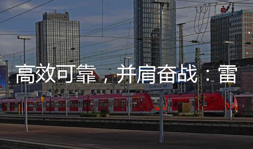 高效可靠，并肩奮戰：雷沃FL956H
