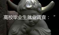 高校畢業生就業調查：“兩頭”搶手“中間”遇冷