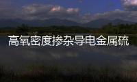 高氧密度摻雜導電金屬硫化物用于鋰硫電池正極催化劑 – 材料牛