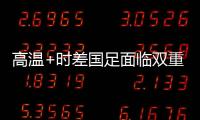高溫+時(shí)差國(guó)足面臨雙重考驗(yàn) 備戰(zhàn)時(shí)間不足4天