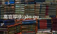 高官厚祿(gāo guān hòu lù)是怎么回事?