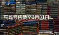 高鑫零售截至3月31日年度收入836.62億 租金收入同比降11.6%