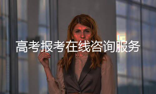 高考報考在線咨詢服務