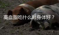 高血脂吃什么對身體好？高血脂的治療與飲食注意事項？