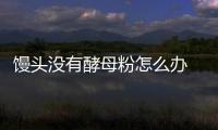 饅頭沒有酵母粉怎么辦 沒有酵母可以用什么代替