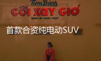 首款合資純電動(dòng)SUV 福特領(lǐng)界EV實(shí)拍