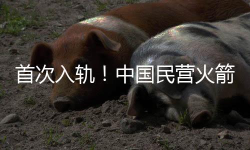 首次入軌！中國民營火箭零的突破