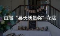 首屆“縣長質量獎”花落東啟