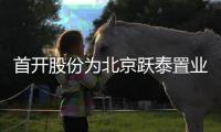 首開股份為北京躍泰置業(yè)18億貸款提供擔(dān)保