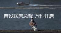 首設聯席總裁 萬科開啟“集團軍”作戰模式